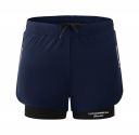 Cockatoo AM444-2 in 1 Men's Workout Running Shorts...