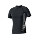 Cockatoo AM666-Round Neck Active Wear Men T-Shirt...