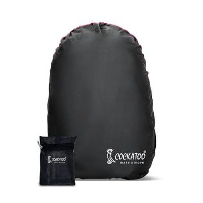 Cockatoo Bag Cover for Back Pack - 40L, Bag Cover for Rain & Dust