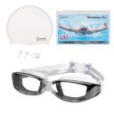 Cockatoo Basic Swimming Set for Adults, Swimming Set with Goggles, Earplugs, Nosepin...