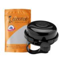 Cockatoo BB01-Lightweight Steel Bicycle Bell, Durable Bell for Cycle, Black...