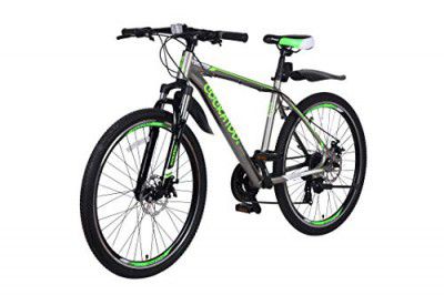 Cockatoo CBC-06 Premium Series 26T & 21 Speed Aluminium Mountain Bike,Cycle