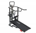 Cockatoo CMT02 Black Manual Treadmill for Home with Manual Incline, Max User Weight 120 Kg & 4 Target Mode (Free Home Installation Assistance) (CMT02Black)...