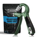 Cockatoo Counter Hand Grip Strengthener|(5 KG - 60 Kg) Adjustable Hand Grip| Hand Gripper for Men & Women| Digital Hand Grip Strengthener (6 Month Warranty) (Army Green)...