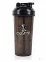 Cockatoo CS-01 Plastic Shaker Bottle (Black, 700 Milliliters)...