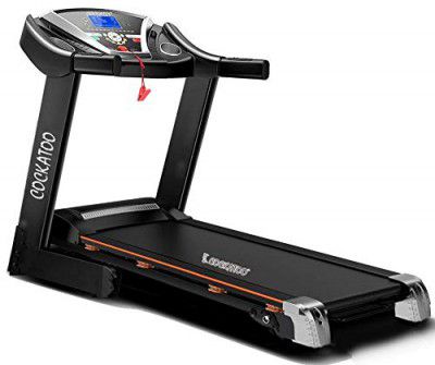Cockatoo CTM-03 Home Use 2 HP - 4 HP Peak Motorised Manual Incline Treadmill