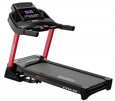 [EXTRA ₹1750 OFF] Cockatoo CTM-15 4 HP -6 HP Peak DC Motorized Treadmill