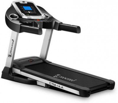 COCKATOO CTM14A Steel Auto Incline 2.5 HP  5 HP Peak Treadmill