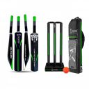 Cockatoo Destructor Complete Cricket Set, Cricket Kit Combo, Cricket Bat (30.5'' x 4.0'') with 3 Stumps Wicket Set and 1 Tennis Ball, Size-5(8-12 Years)...