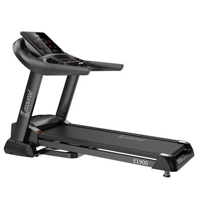 Cockatoo E Series E1900 3 HP - 6 HP Peak AC Motor Commercial Treadmill with Auto Incline, Max User Weight 155 Kg, Max Speed 20 Km/Hr(Free Installation Assistance)