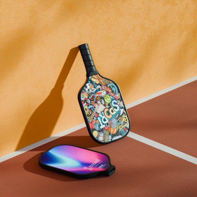 Cockatoo Edge Carbon Fibre Textured Pickleball Padle