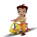 Cockatoo-Kids Buzzy Ride Chota Bheem Licensed Baby Car, Panda Cycle for Baby, Swing Car for Kids with Smooth & Silent Ride, PU Wheels, Comfortable Seat, Ideal for Toddlers 1-3 Years, Yellow...