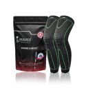 Cockatoo Knee Support For Men,Knee Cap Compression Support for Gym Running, Cycling, Sports, Jogging, Workout Pain Relief,Material: Nylon & Spandex(Pack Of Two) (C-KNEE444-GREEN, S)...