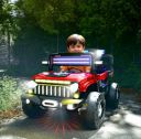 Cockatoo KX-Thar Ride-On Electric Car for Kids, Electric Jeep for Kids to Drive 2 Years 12, Red...