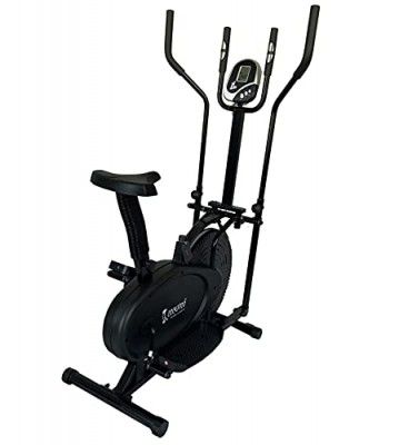 Cockatoo OB02N Smart Series Cross Trainer for Home with Extra Handle, Max User Weight 100 Kg(1 Year Warranty, Free Installation Assistance)