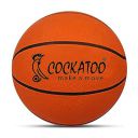 Cockatoo Orange Fury Basketball l Size 7 Professional Indoor-Outdoor Training and Tournament Ball l for Men and Women...