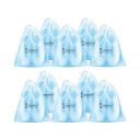 Cockatoo PE Shoe Bag for Travel & Storage - Pack of 10 (30 x 35 CM)...