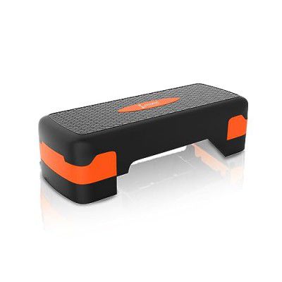 Cockatoo Premium Professional Training Aerobic Stepper & 250 Kg