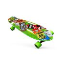 Cockatoo PVC Skateboard | Anti-Skid Board with 608Z Bearings | (22 x 6 Inch) (6 Month Warranty)...