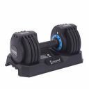 Cockatoo RDB01 2.5Kg - 12.5Kg Professional Adjustable Dumbbell, Gym Equipment Set For Home Workout, Blue, Set of 1...