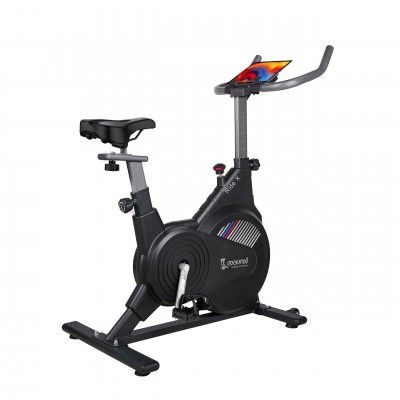 Cockatoo Ride-X 7Kg Fly Wheel Spin Bike| Max Weight Capacity: 120 kg (Black)-DIY