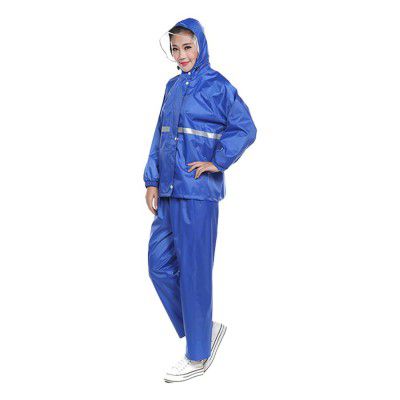 Cockatoo RNCT-01 Rain Coat with Pant for Men & Women