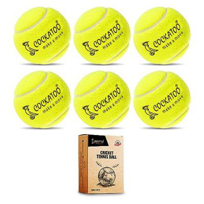 Cockatoo Rubber Cricket Tennis Ball