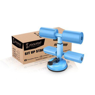 Cockatoo Sit-Ups Assistant Device for Effective Abdominal Training and Core Strengthening,Portable Sit Up Bar