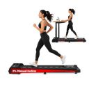 Cockatoo SmartWalk 1A Slimmest Walking Pad for Home, with Speed 1-6Km/Hr, 3HP Peak, 2-Level Incline Underdesk Treadmill (Max Weight:100 kg)...