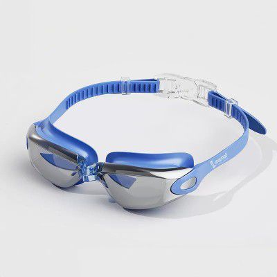 Cockatoo Stylish Sports Goggles for Men & Women UV Shiled & Anti-Fog with Earplugs, Swimming Goggles