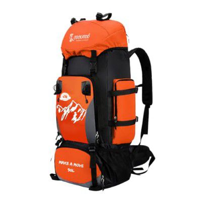Cockatoo TrekPro Tracking Bag for Men,Waterproof Rucksack Bags for Men, Nylon