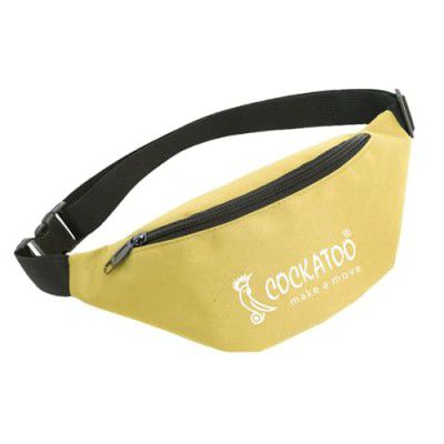 Cockatoo Waist Bag for Men & Women,Fanny Pack for Women, (6 Month Warranty)