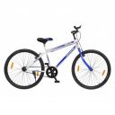 Cockatoo Wanderer Bicycle Without Gear Power Brake 26" T Road Cycle (Single Speed, Blue & White, Rigid)...