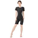 Cockatoo Women's Pink Retro Swim Dress with Low Rise Boyshort and Racerback Top, Adult Size...