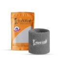 Cockatoo Wrist Band for Men Gym,Wrist Band for Badminton,Wrist Band for Women,Wrist Band for Women Gym Workout, (Pack of 1) (Grey)...