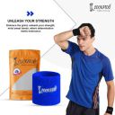 Cockatoo Wrist Band - Gym, Badminton, Workout (Blue)...