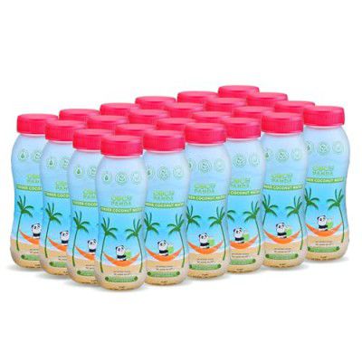 Coco Panda Tender Coconut Water - Pack of 24 (each 200 ml)