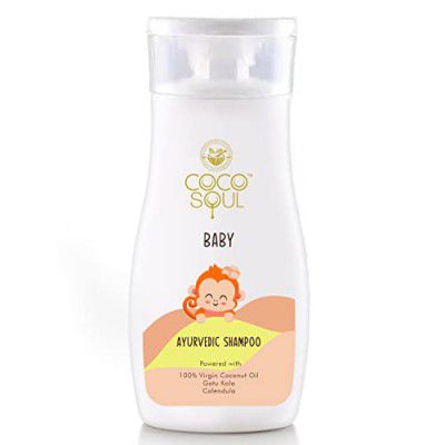 Coco Soul Baby Ayurvedic Shampoo - From the Makers of Parachute Advansed 200ml