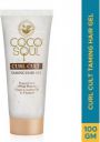 Coco Soul Curl Cult Hair Taming Gel for Frizz Control & Manageable Curls Hair Gel (100 g)...