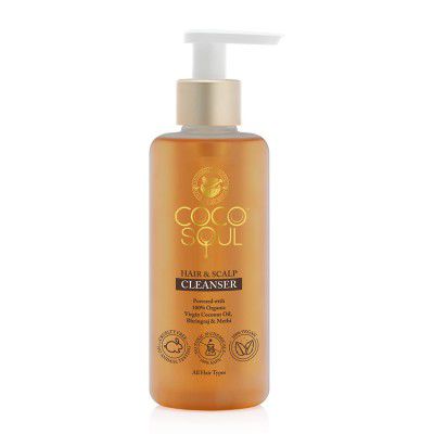 Coco Soul Shampoo | With Coconut & Ayurveda | Paraben & Sulphate Free | 200ml