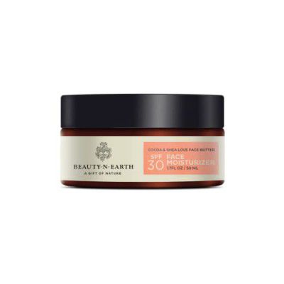 Cocoa & Shea Love Face Butter – with SPF 30 - 50ml enriched with Cocoa Butter | Shea Butter | Vitamin E