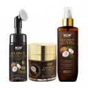 Coconut Combo 3 kit (Face Wash + Face Cream + Micellar Water) - Net Vol. 400 ml
2 reviews...
