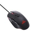 coconut GM3 Astor Wired USB 8 Programmable Keys and Dedicated Fire Button, Adjustable DPI upto 7200, Breathing RGB LED with 1.5m Nylon Braided cable Mice for PC Wired Gaming Mouse for Laptop...