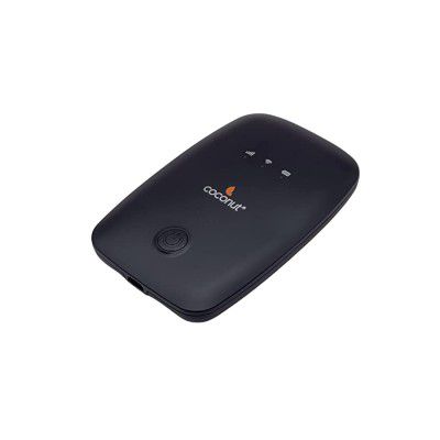 Coconut WR01 4G Wireless Router with All Sim Support, High Speed 4G WiFi Dongle | 4G Data Card Portable WiFi Hotspot with Premium Chipset (4g Dongle Connects Upto 8 Devices)