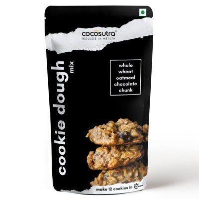 Cocosutra Cookie Dough Mix - | Instant Baking Mix | 220 g