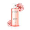 COCOVEL Rose De Mai Parfum Fragranced Shampoo with Natural Rose Extract for Dry and Damaged Hair, Make Hair Looking Fuller, Moisturised And Shiny, Provides Deep Conditioning & Strength, 500ML...