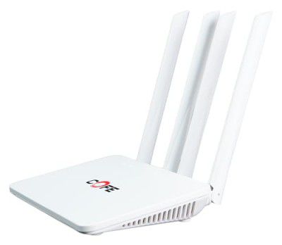 COFE CF-05-CTwith 300Mbps Speed Support 4G/5G Sim Wi-Fi Router Support Type-C Internet & Power with Micro SIM Card Slot and 4 Antenna, (128MB RAM,) (COFE CF-05-CT)