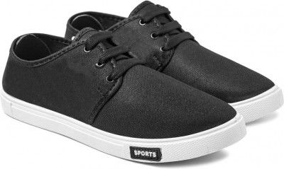 COFFARS  COFFARS Casual Beach Party Shoes (Black) Casuals For Men  (Black)