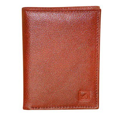Coffee Brown Credit Card Case -3203H38-IB