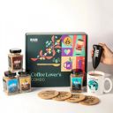 Coffee Lover's Combo (4 Coffee Jars, Coaster Set, Frother and Mug) by Rage Coffee...